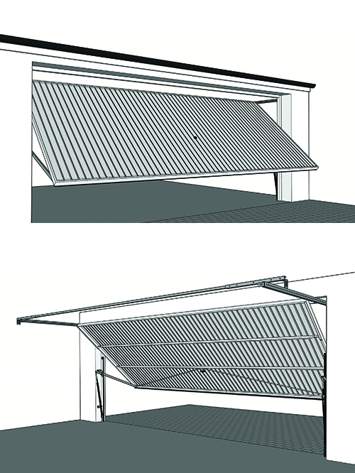 Double Width Steel Door Price Guide from The Garage Door Centre